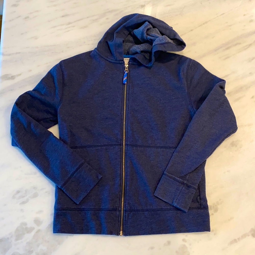 Crewcuts zip-up hoodie